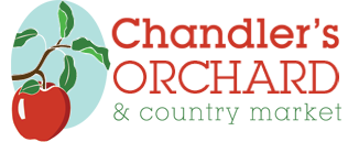 Colorful logo featuring a red apple with green leaves, accompanied by the text in bold red and green, representing a fresh and vibrant brand identity.